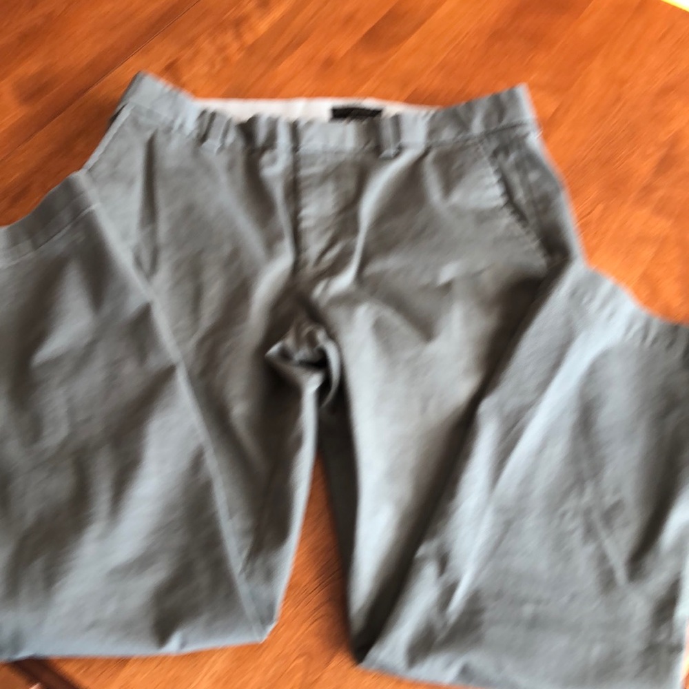 Men’s gray slacks